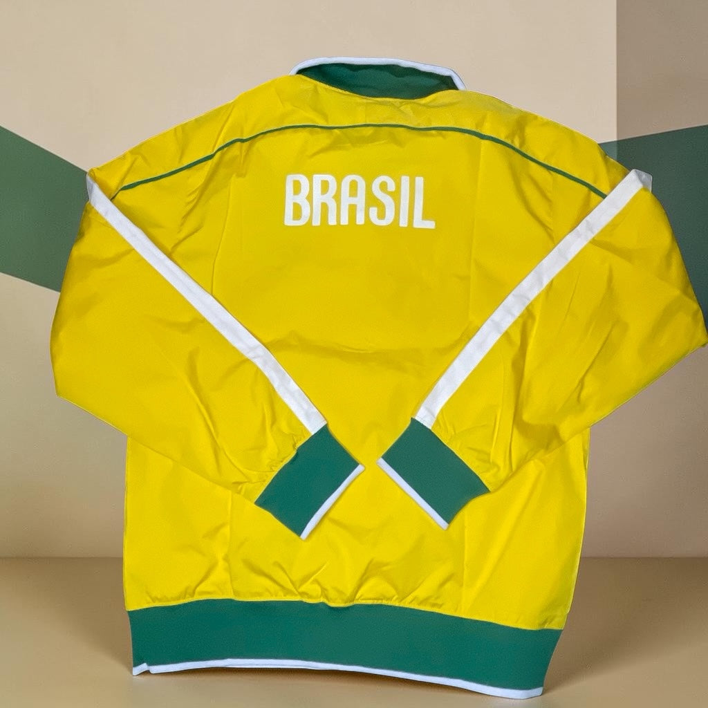 2010 Brazil Track Jacket