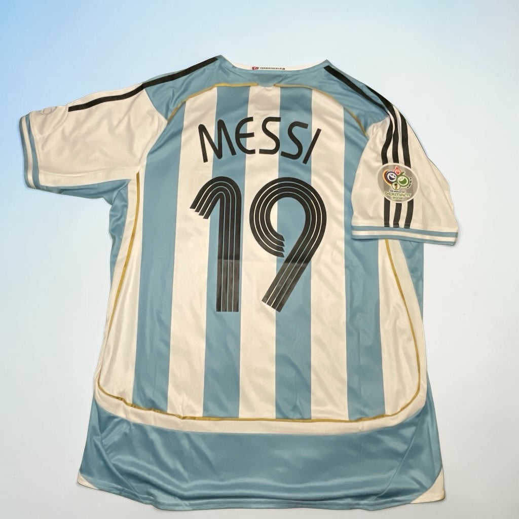 2006 Argentina Messi #10