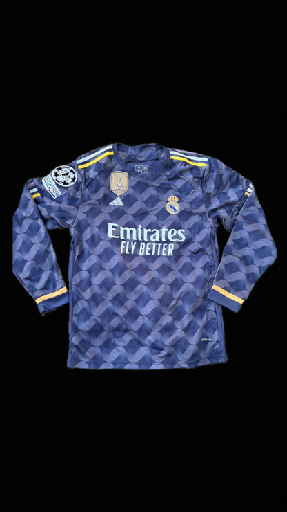 Long Sleeve Real Madrid Jersey