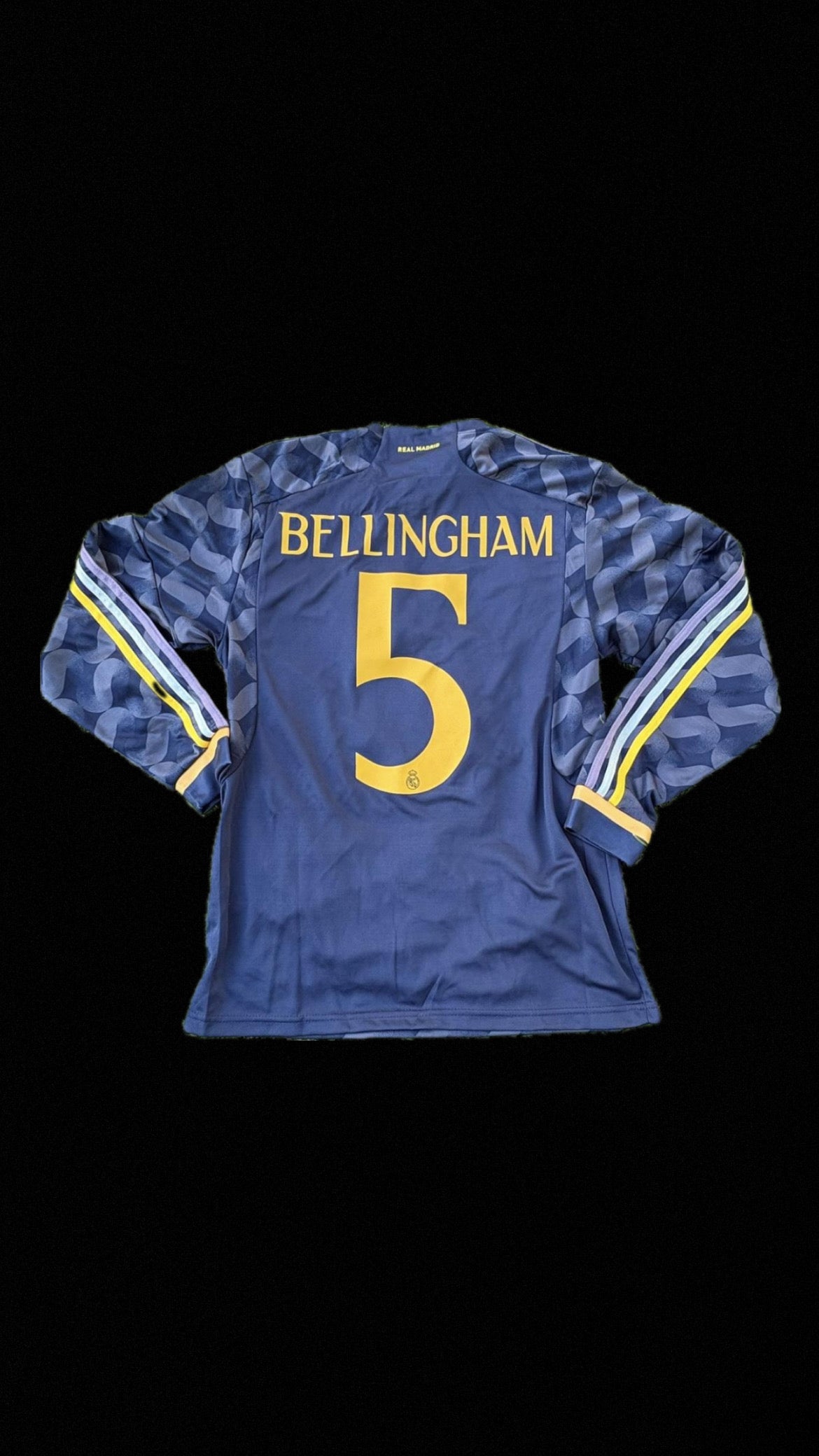 Long Sleeve Real Madrid Jersey