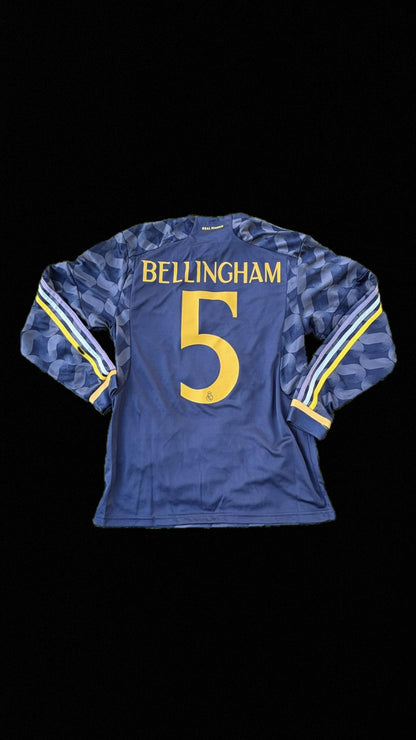 Long Sleeve Real Madrid Jersey