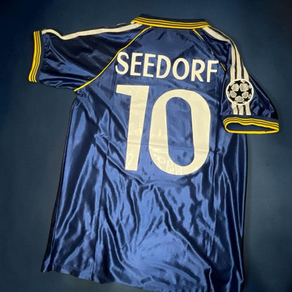 98-99 Real Madrid Seedorf #10