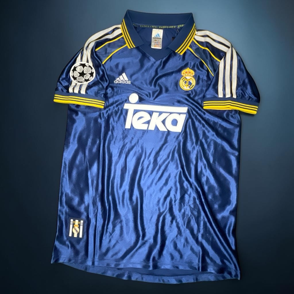 98-99 Real Madrid Seedorf #10