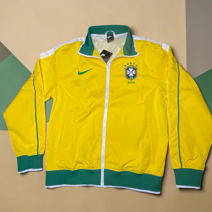 2010 Brazil Track Jacket