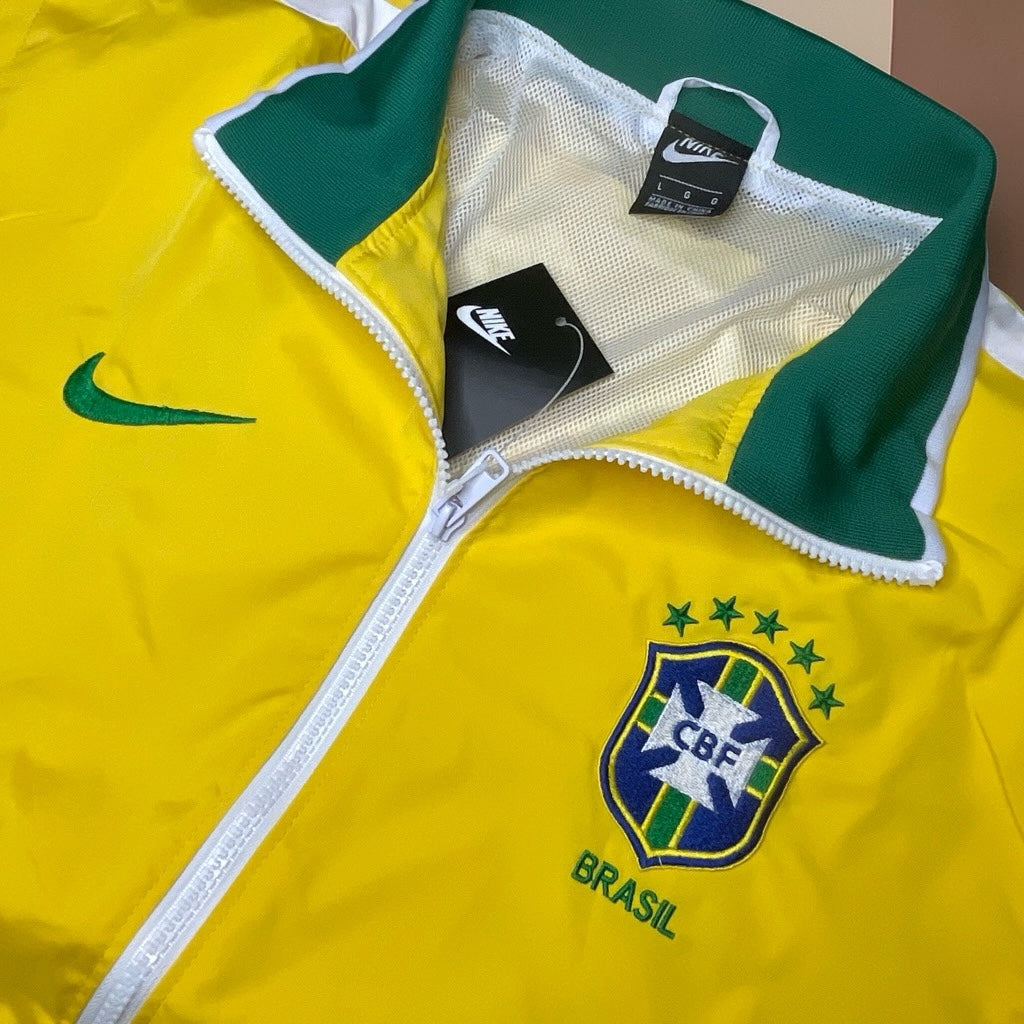 2010 Brazil Track Jacket