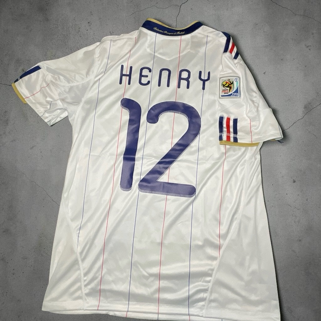 2010 France Henry #12