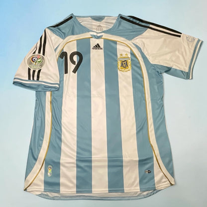 2006 Argentina Messi #10
