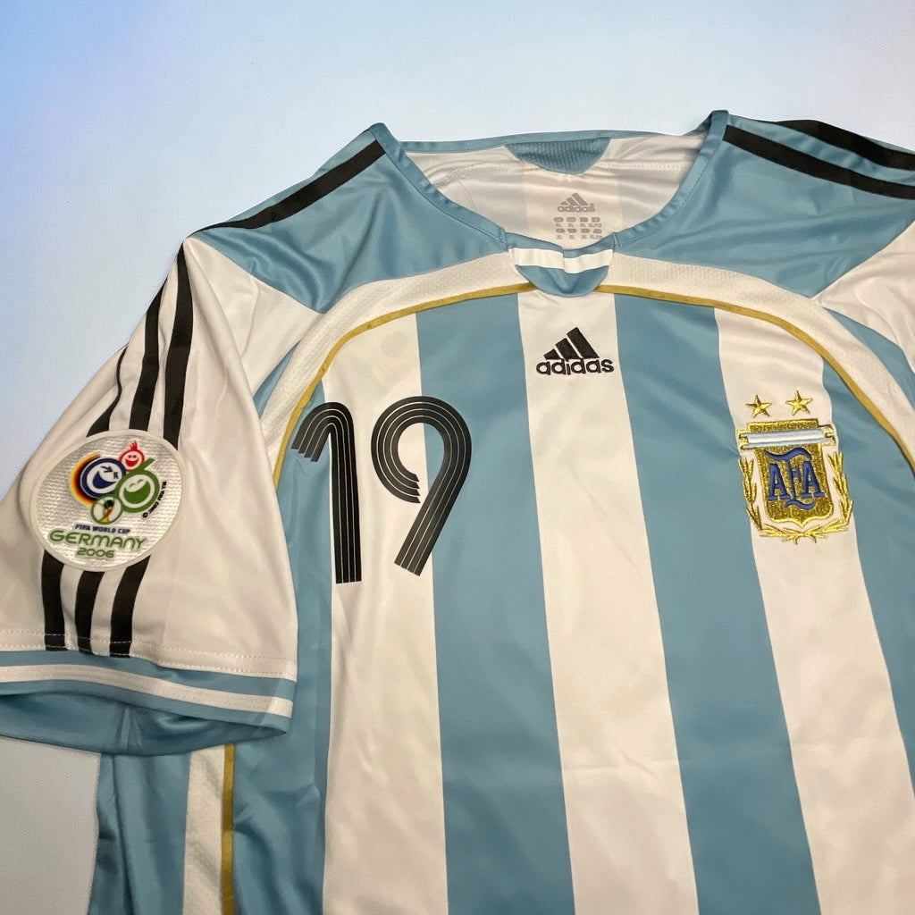 2006 Argentina Messi #10
