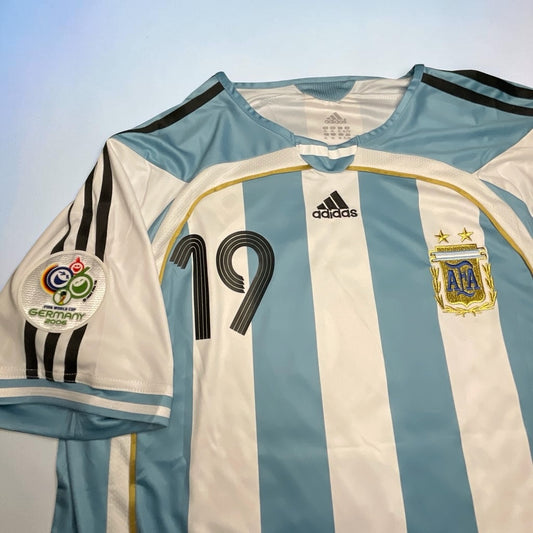 2006 Argentina Messi #10