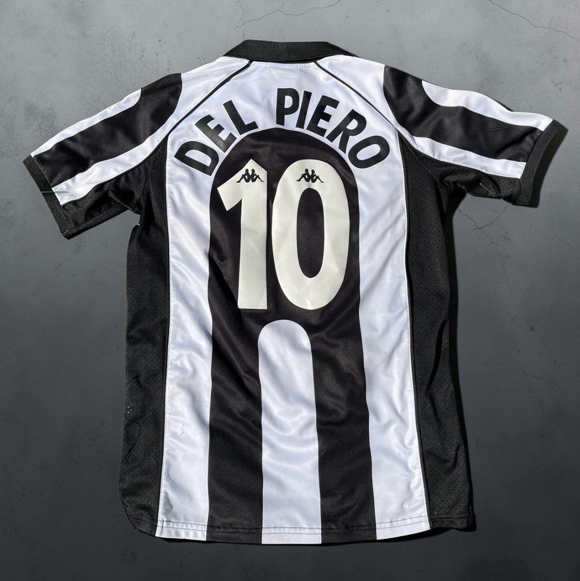 Juventus Soccer Jersey Del Piero 10