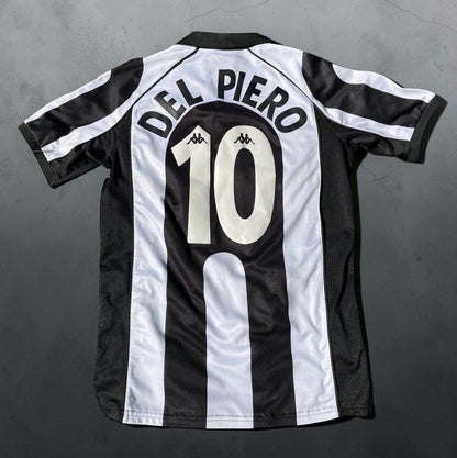 Juventus Soccer Jersey Del Piero 10