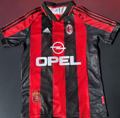 AC Milan Maldini 3 Opel Soccer Jersey
