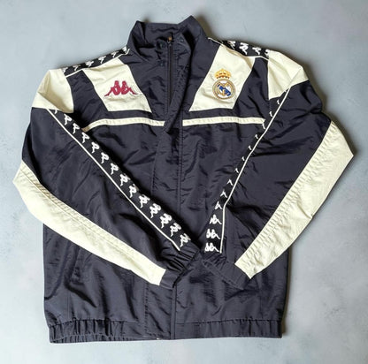 Kappa Real Madrid Authentic Sportswear Track Jacket