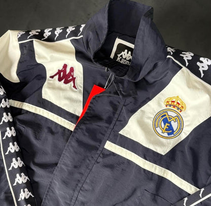 Kappa Real Madrid Authentic Sportswear Track Jacket