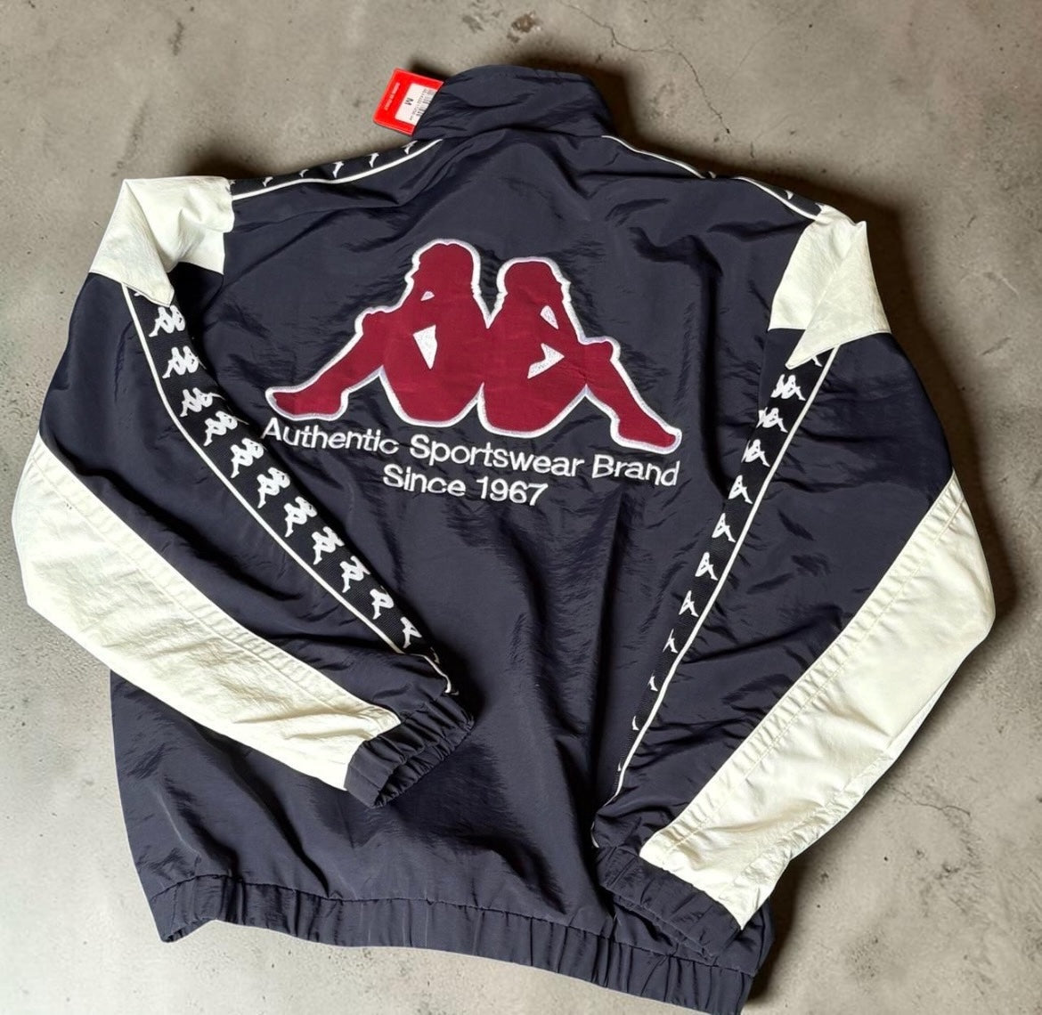 Kappa Real Madrid Authentic Sportswear Track Jacket