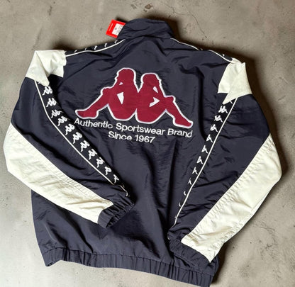 Kappa Real Madrid Authentic Sportswear Track Jacket