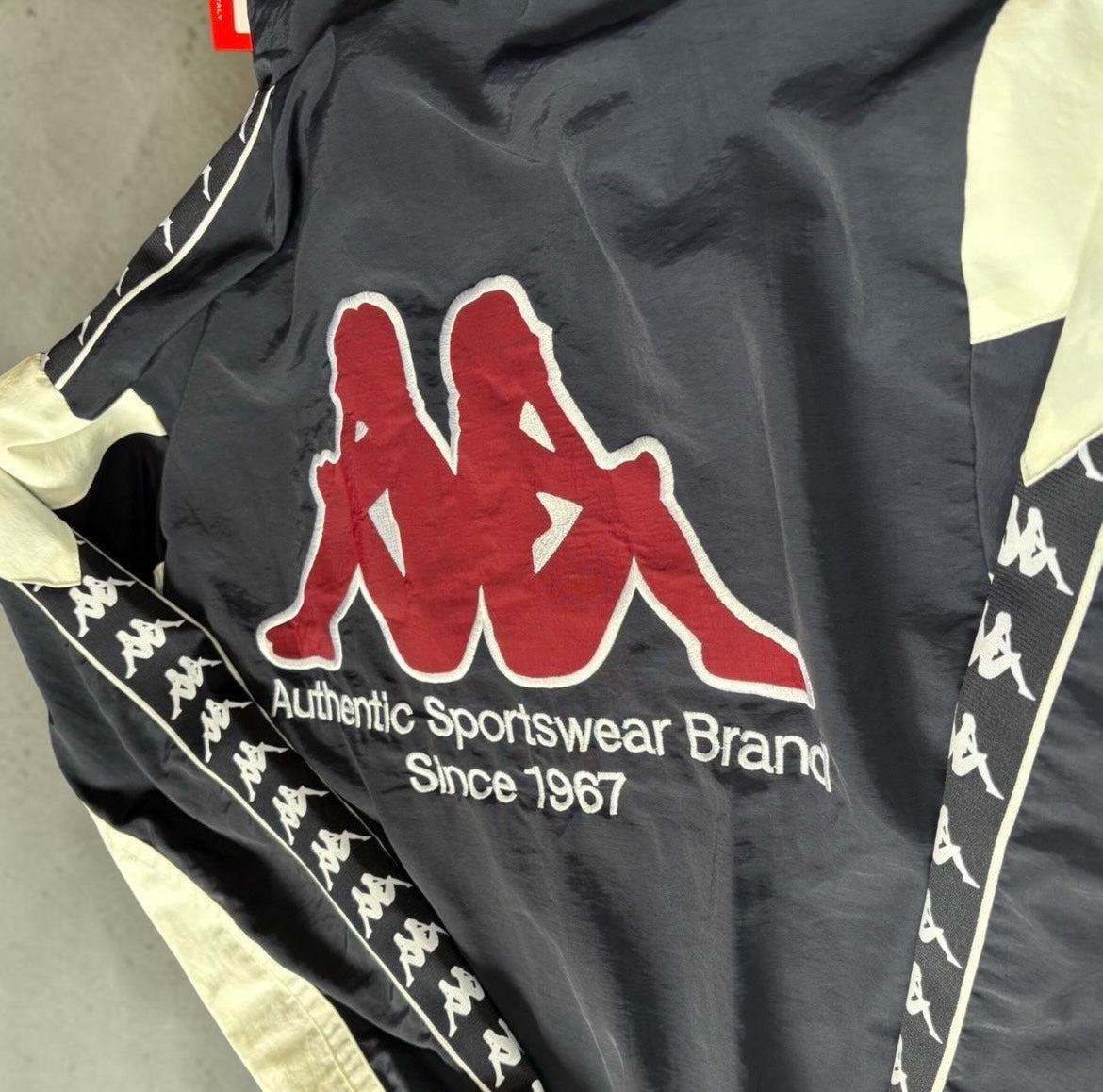Kappa Real Madrid Authentic Sportswear Track Jacket