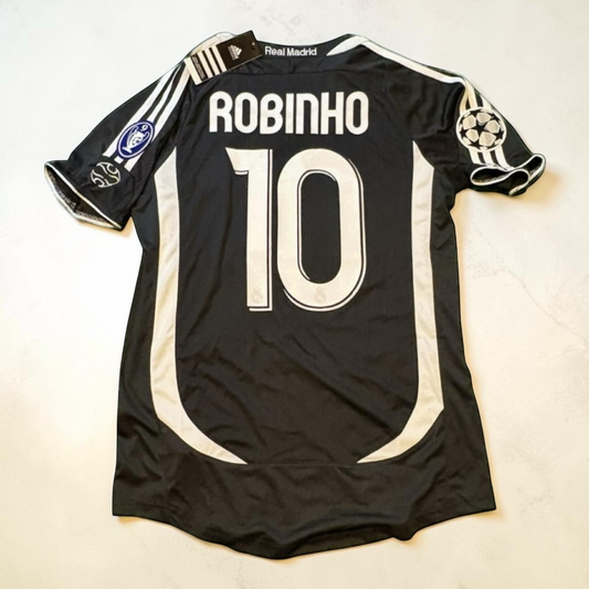 06-07 Real Madrid Robinho #10 away